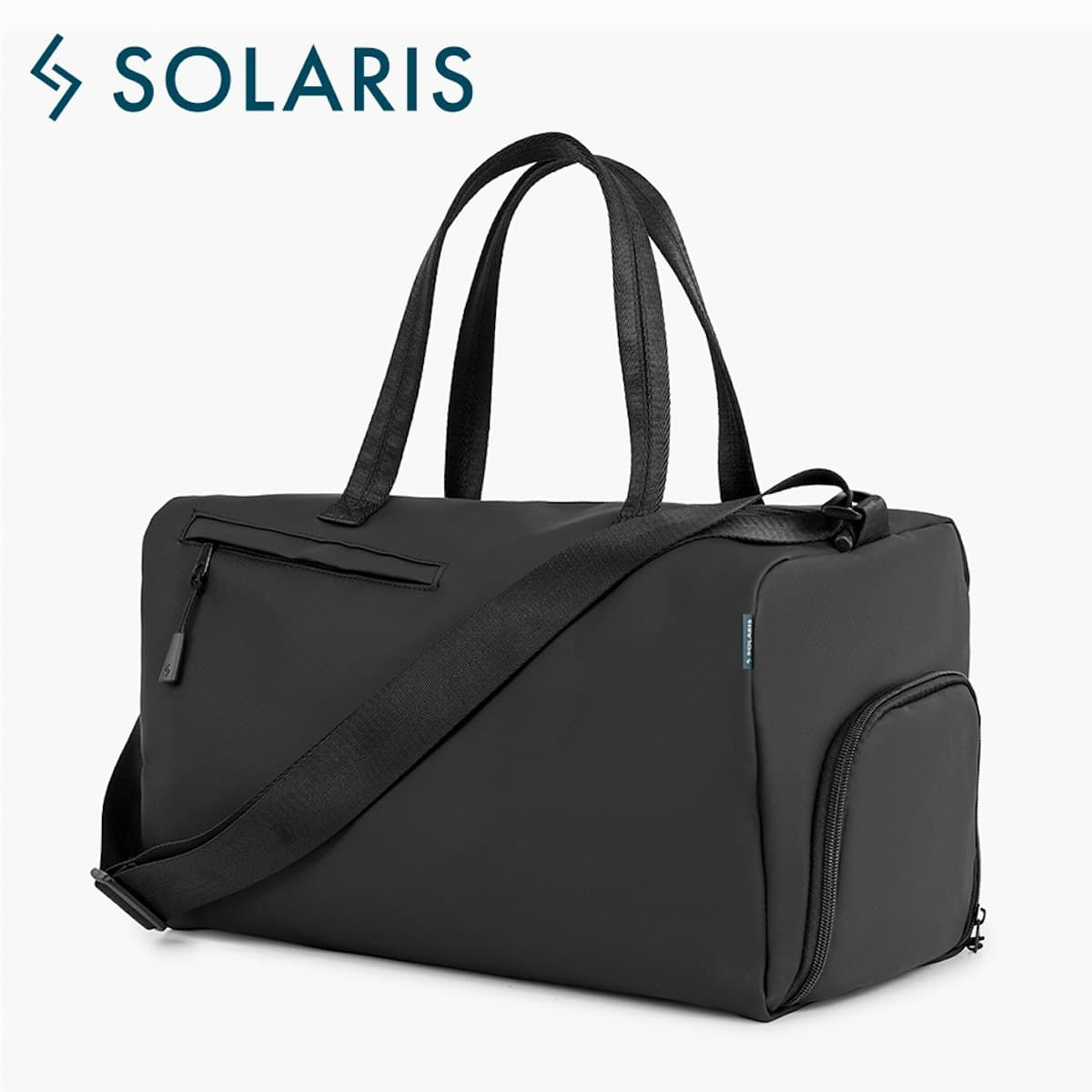 SOLARIS Mova Compact Waterproof Lightweight Duffel Bag - custom logo