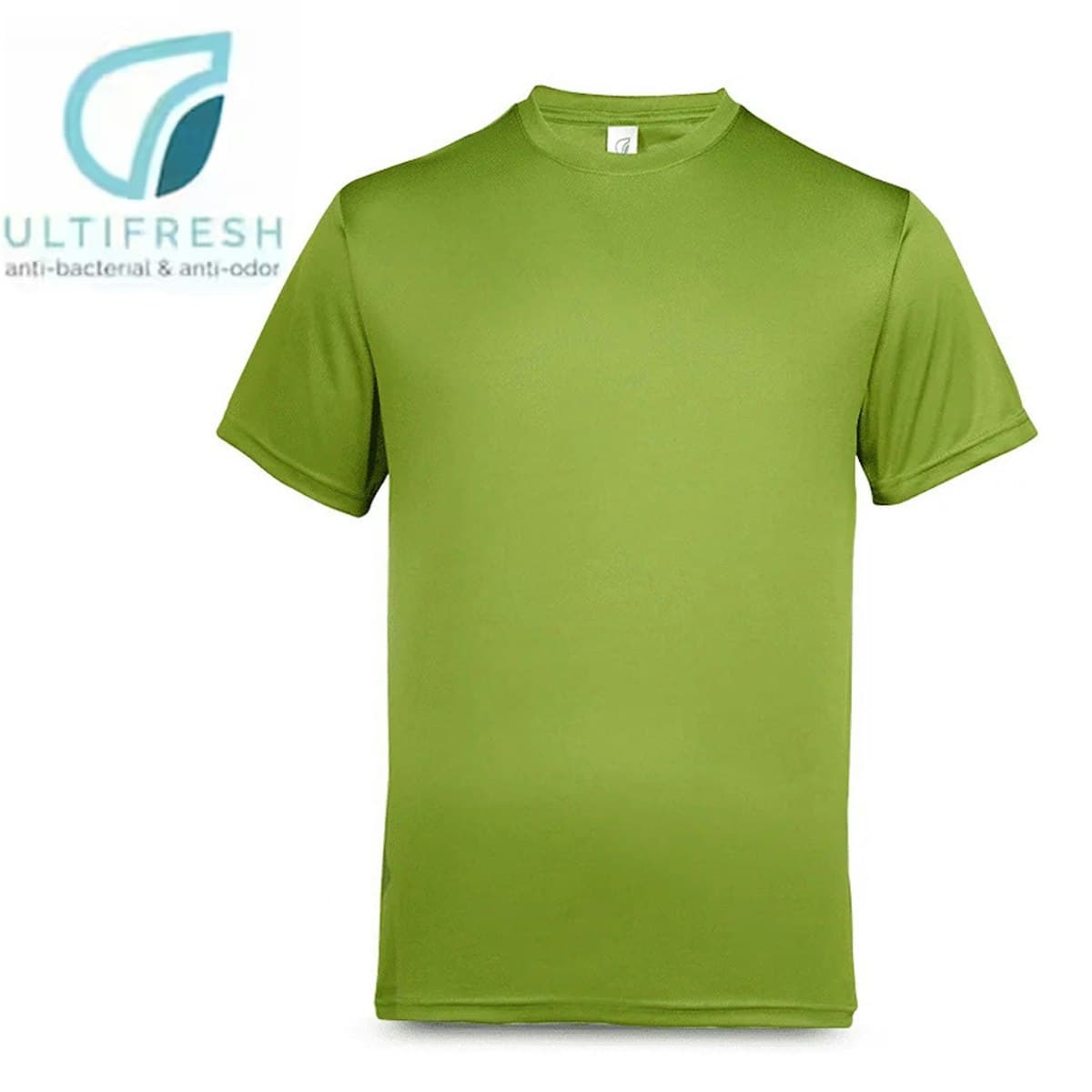 Ultifresh Anti-Odor Dri-Fit Eyelet T-Shirt - custom logo