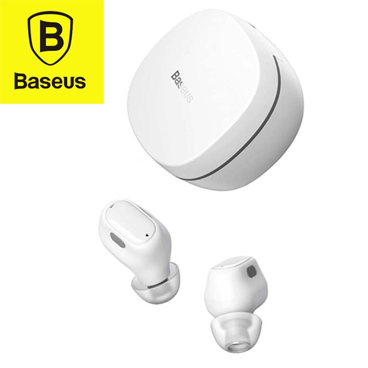Tai nghe Baseus True Wireless WM01 - in logo