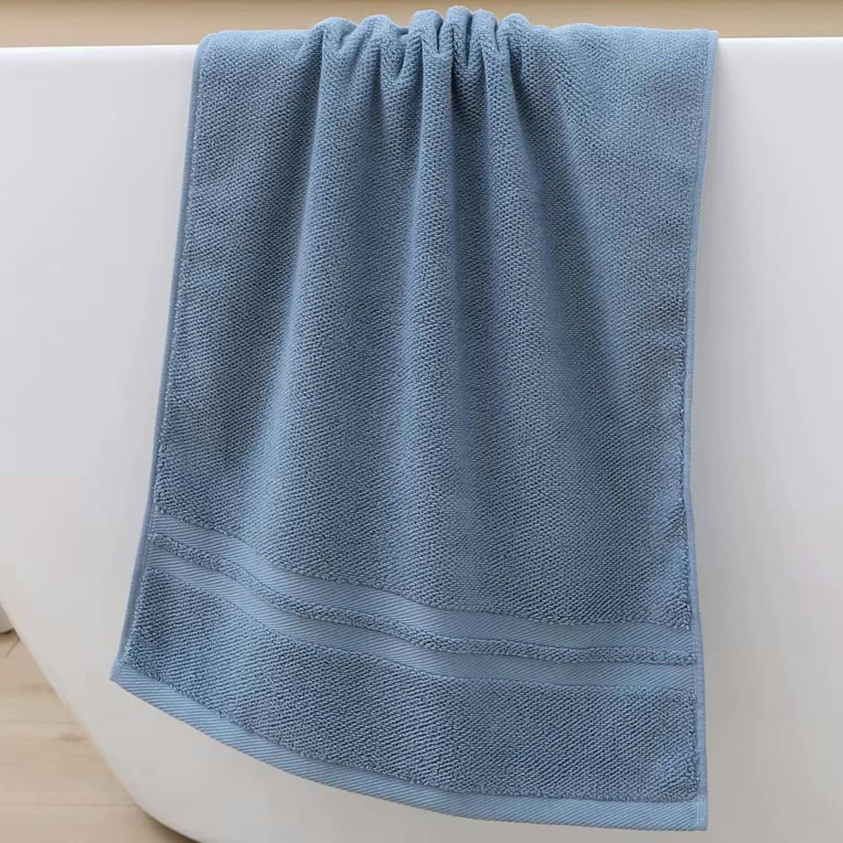 Velva Premium Cotton Face Towel - custom logo