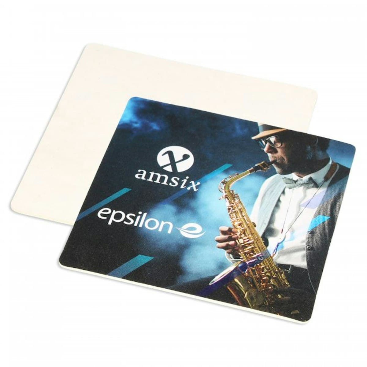 Coaster giấy bột giấy - in logo
