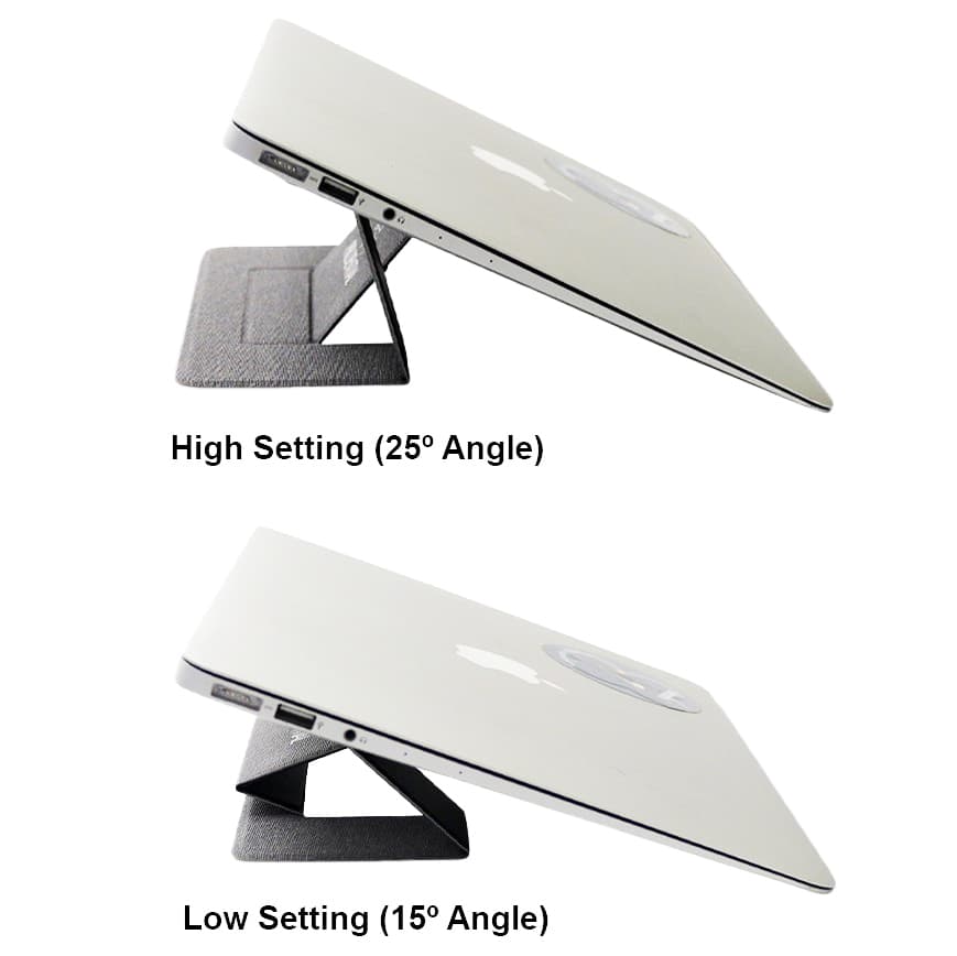 Invisible Laptop Stand - custom logo thumbnail 2