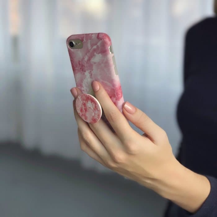 Popping Phone Grip Stand - custom logo thumbnail 2