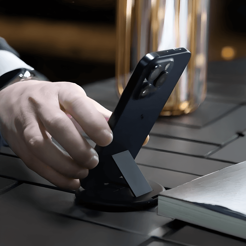 Multi Function Data Cable Holder - custom logo thumbnail 2