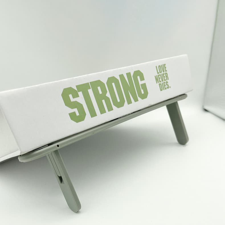 Foldable Laptop Stand (Adhesive Backing) - custom logo thumbnail 2