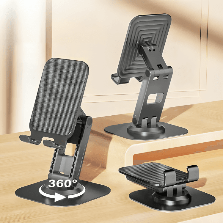 Giá đỡ điện thoại xoay 360 độ. - in logo thumbnail 2