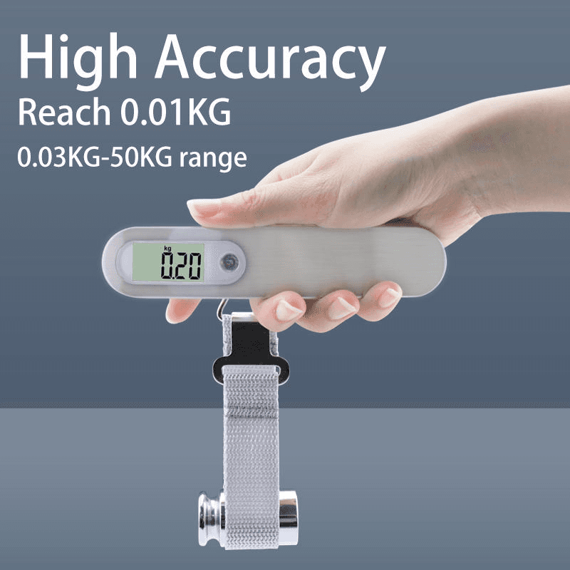 Portable Luggage Scale - custom logo thumbnail 2