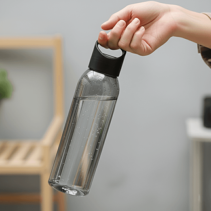 Bình nước thể thao Casanova Tritan dung tích 650ml (không chứa BPA). - in logo thumbnail 2