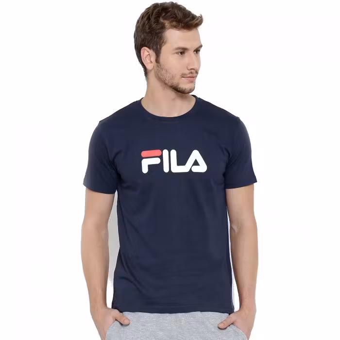 Plain Cotton Round Neck T-Shirt - custom logo thumbnail 2