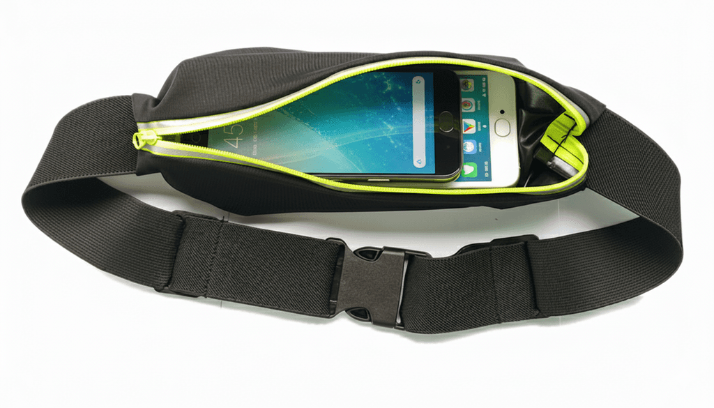 Basic Sports Waist Pouch - custom logo thumbnail 5