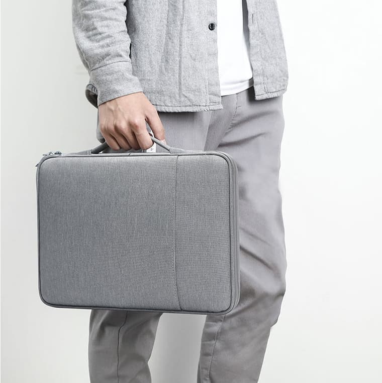 Multi-Compartment Document Bag - custom logo thumbnail 2