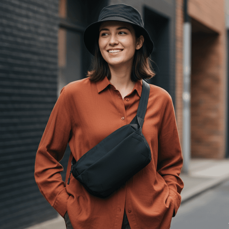 SOLARIS Orbix Crossbody Sling Bag - custom logo thumbnail 5
