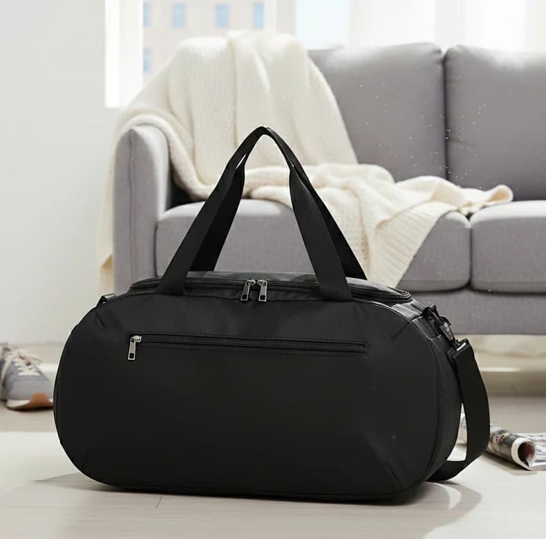 FitVoyage Travel Duffle Bag - custom logo thumbnail 2