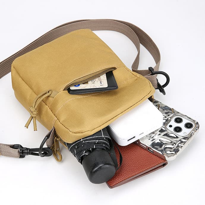 Basic Crossbody Sling Bag - custom logo thumbnail 2