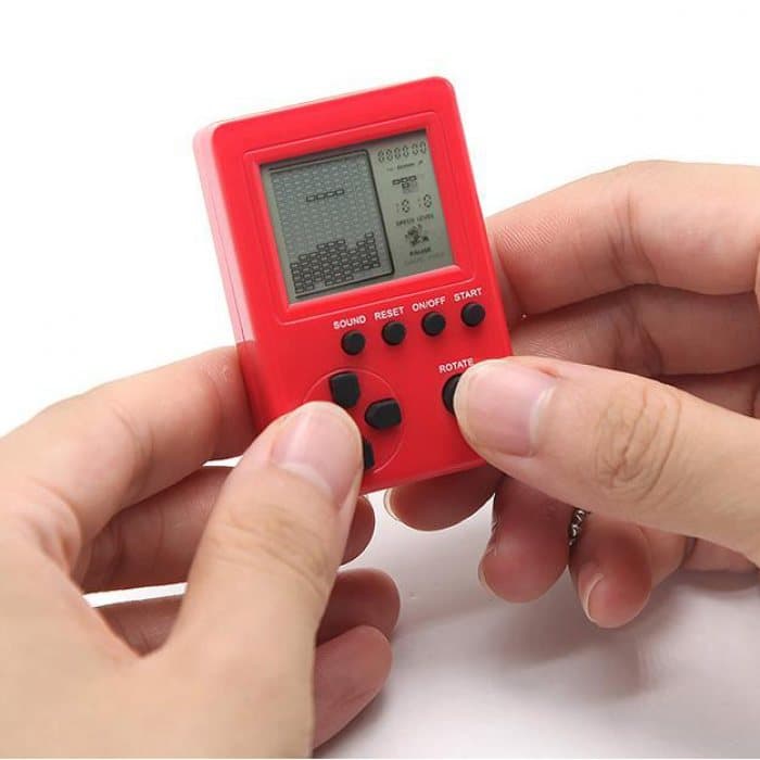 Game Box Mini (with Keychain) - custom logo thumbnail 3