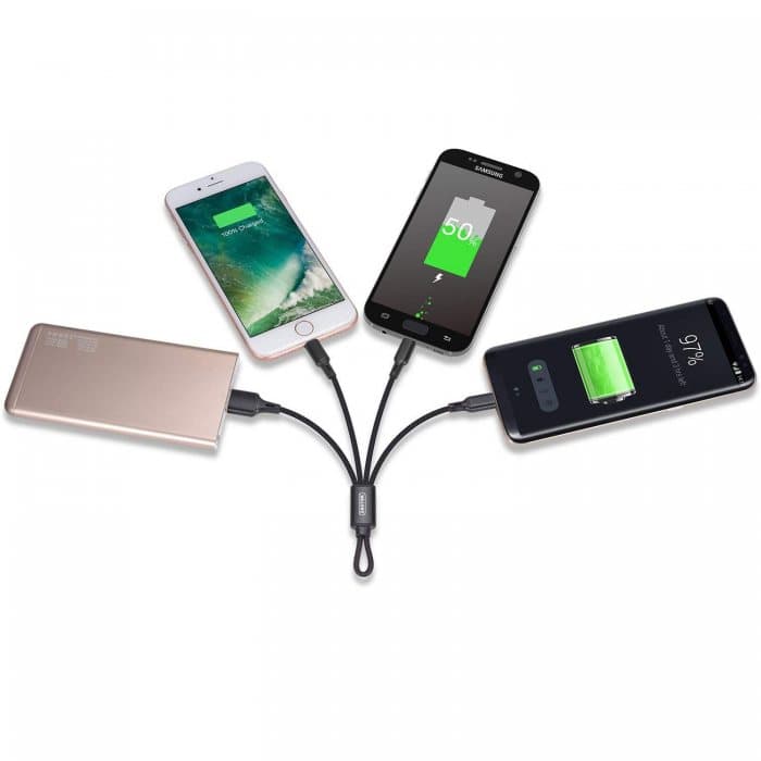 Speed Charging Loop Charging Cable (3A) - custom logo thumbnail 3