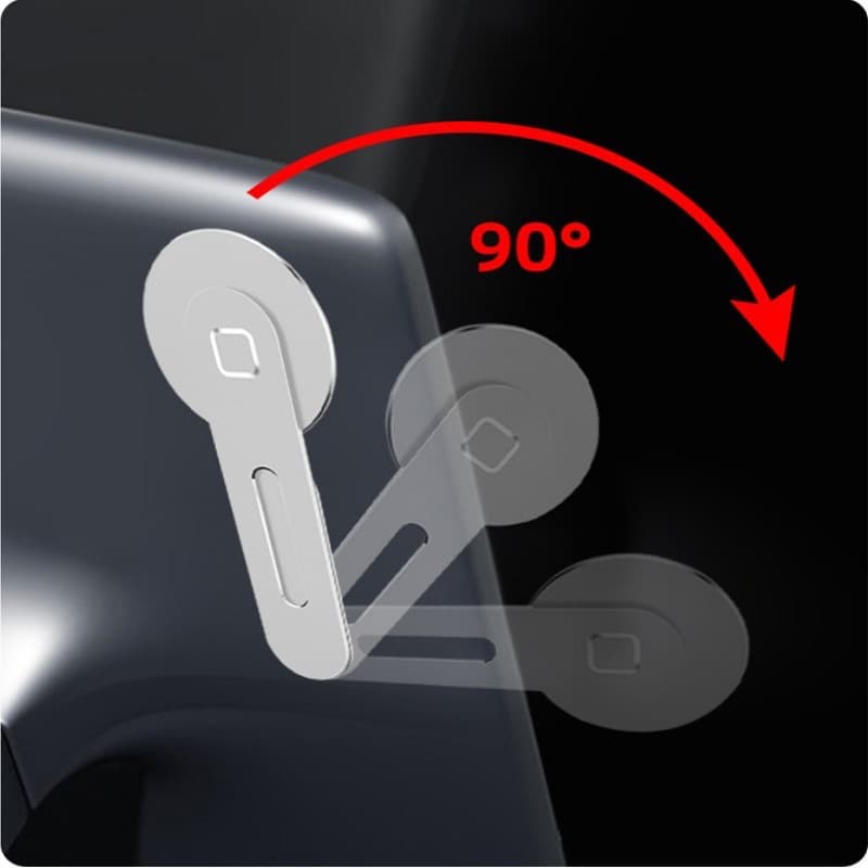 Snap Magnetic Phone Mount (Adhesive Backing) - custom logo thumbnail 3