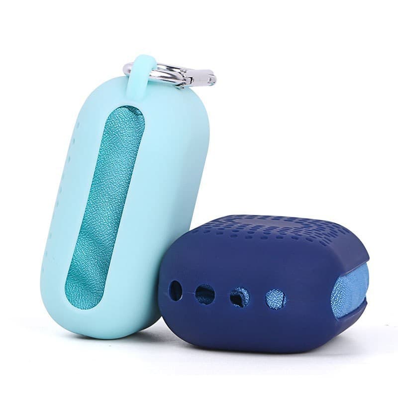 Pocket Size Quick-Dry Towel - custom logo thumbnail 3