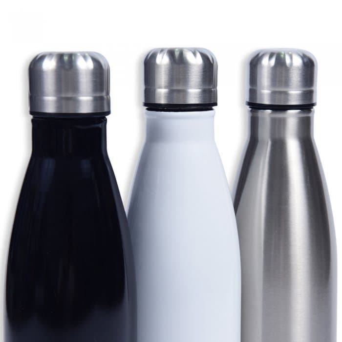 Bình thể thao cách nhiệt bằng thép không gỉ 500ml - in logo thumbnail 3