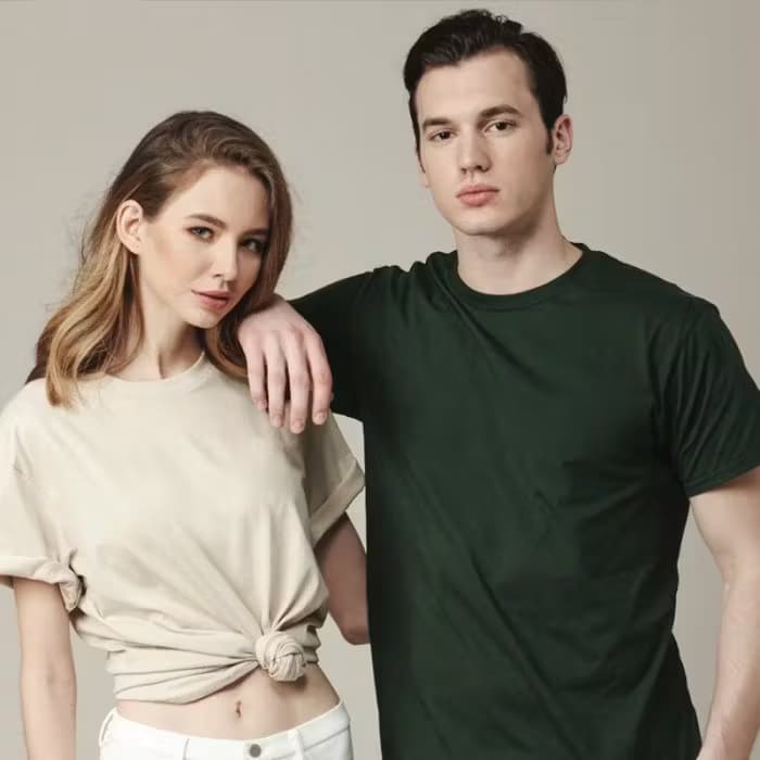 Áo thun cotton cao cấp Gildan dành cho người lớn - in logo thumbnail 3
