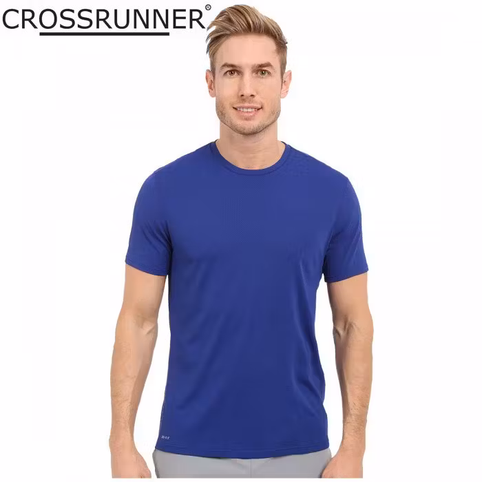 Áo thun hiệu suất Crossrunner Dri-Fit - in logo thumbnail 3