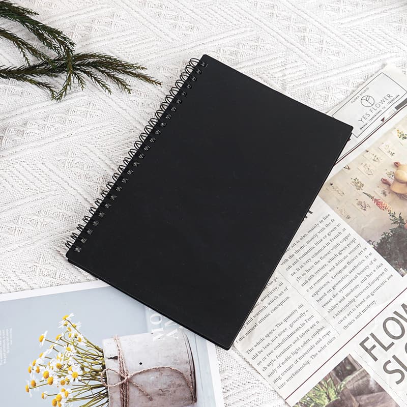 Classic A5 Wire-O Notebook - custom logo thumbnail 2