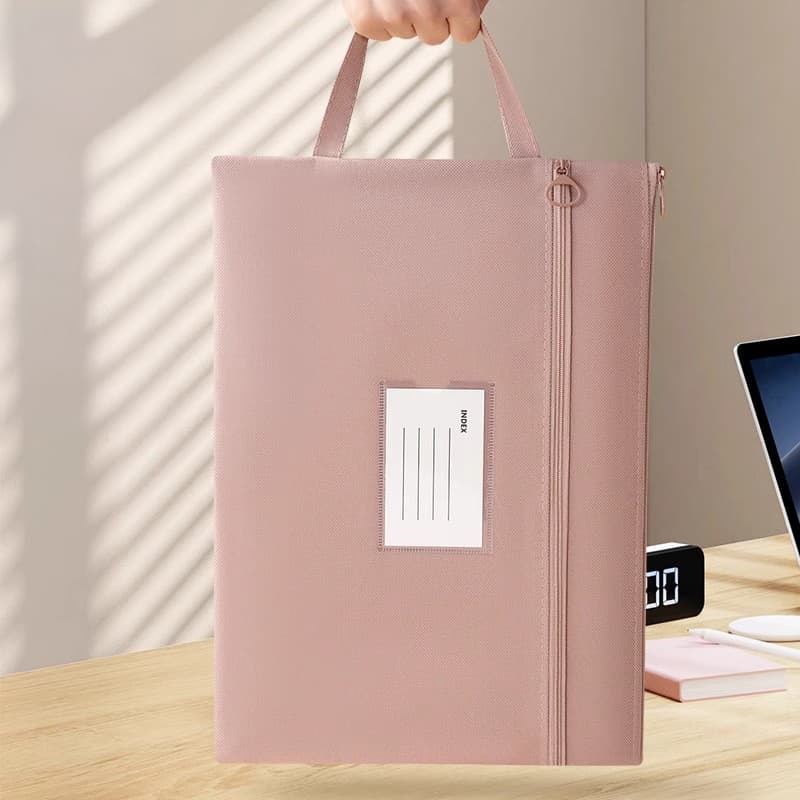 Túi Đựng Tài Liệu A4 Sương Mù - in logo thumbnail 3