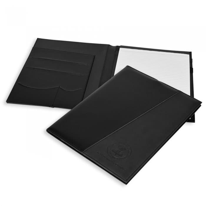 Bìa đựng tài liệu hội nghị bằng da A4 cổ điển - in logo thumbnail 3