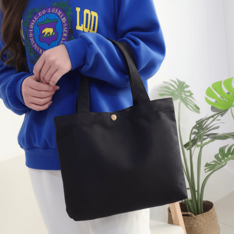 Túi Tote Canvas Mini Tiện Dụng - in logo thumbnail 6