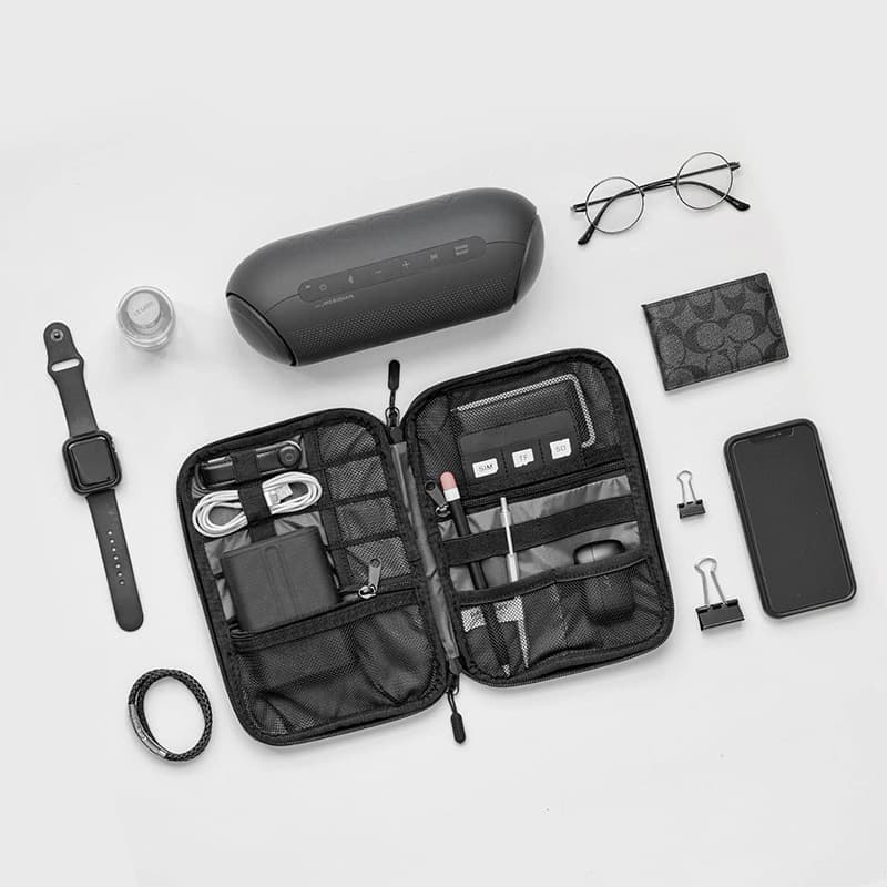Hiroshi Essential Gadgets Organizer - custom logo thumbnail 3