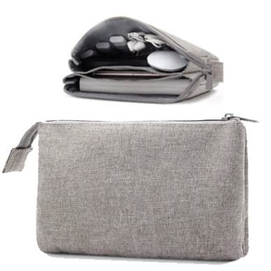 Compact Gadget Organiser Pouch - custom logo thumbnail 3