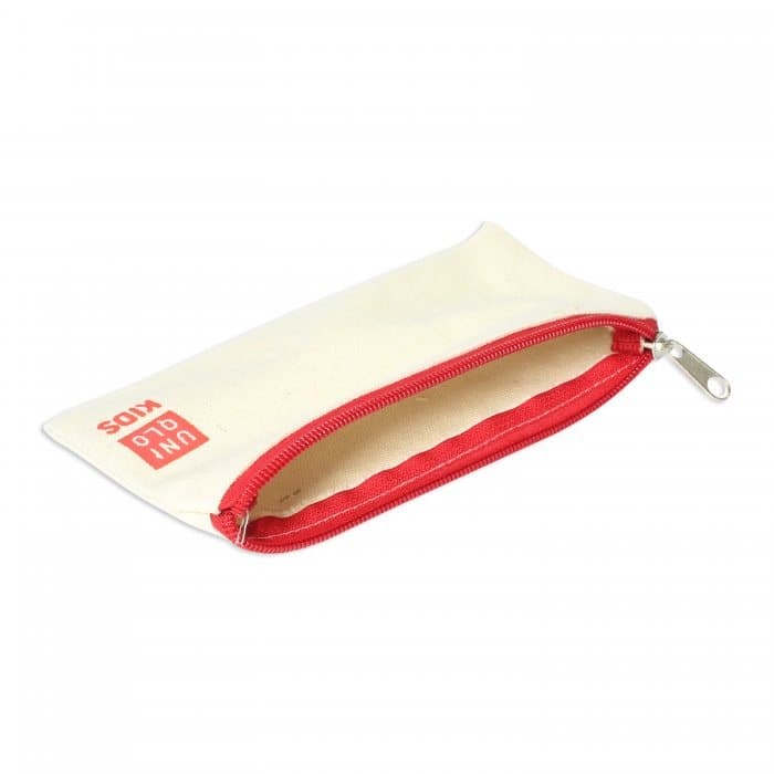 Canvas Zipper Pouch - custom logo thumbnail 3