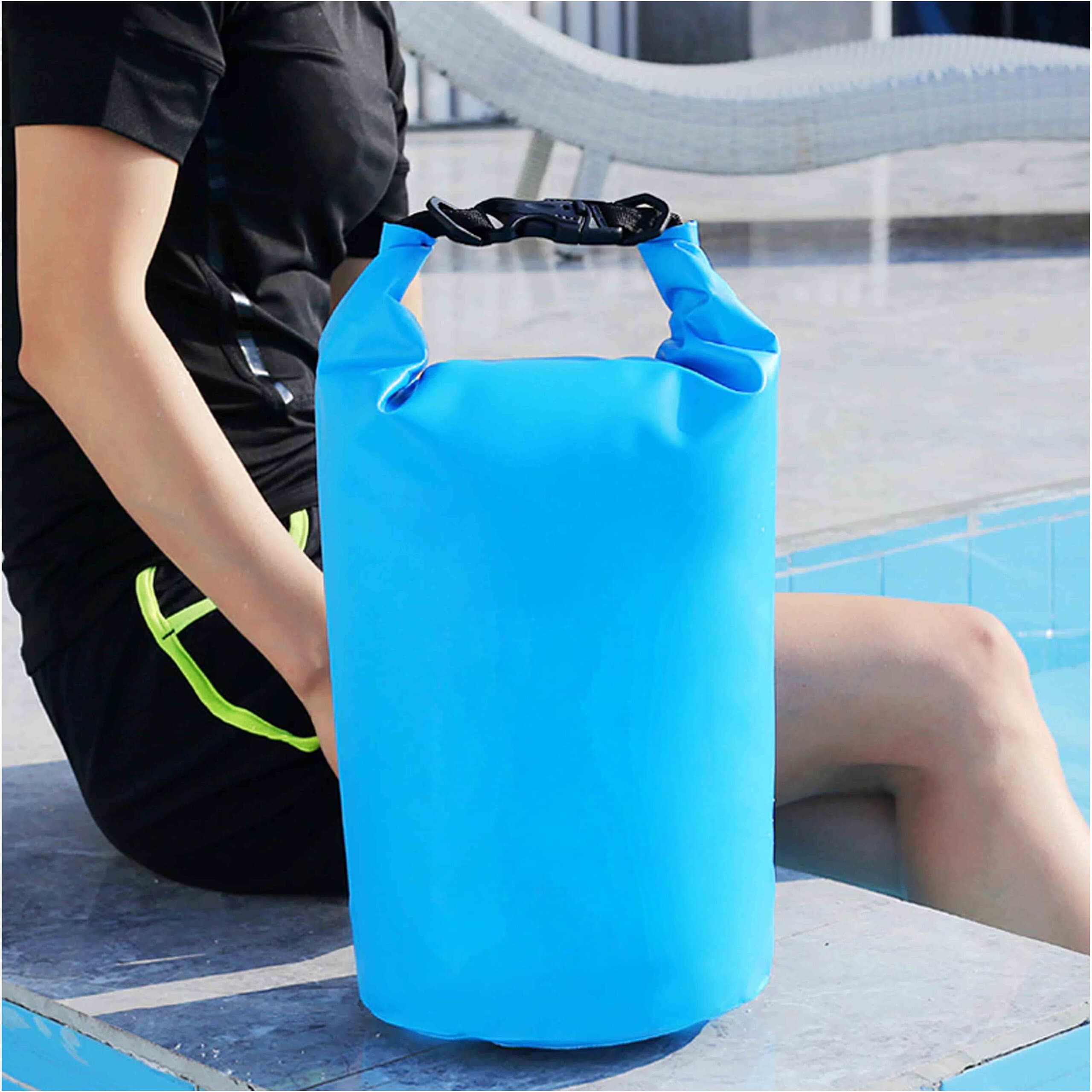 Túi khô chống nước PVC 10L - in logo thumbnail 5