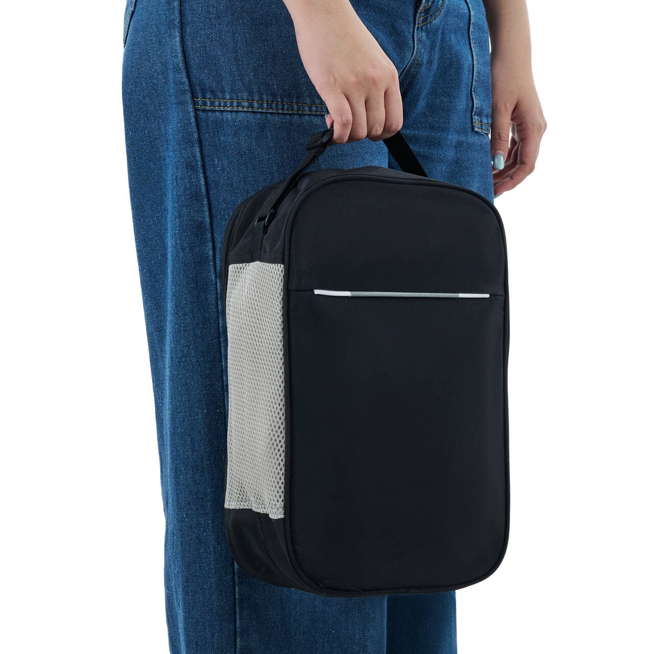 Classic Shoe Bag (Adjustable Handle) - custom logo thumbnail 3
