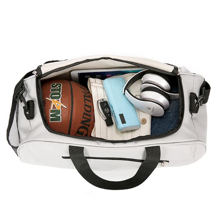 FitVoyage Travel Duffle Bag - custom logo thumbnail 3