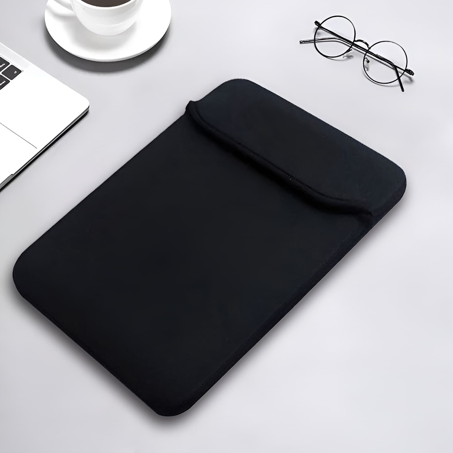 Bao đựng máy tính xách tay cao su tổng hợp 14 inch - in logo thumbnail 2