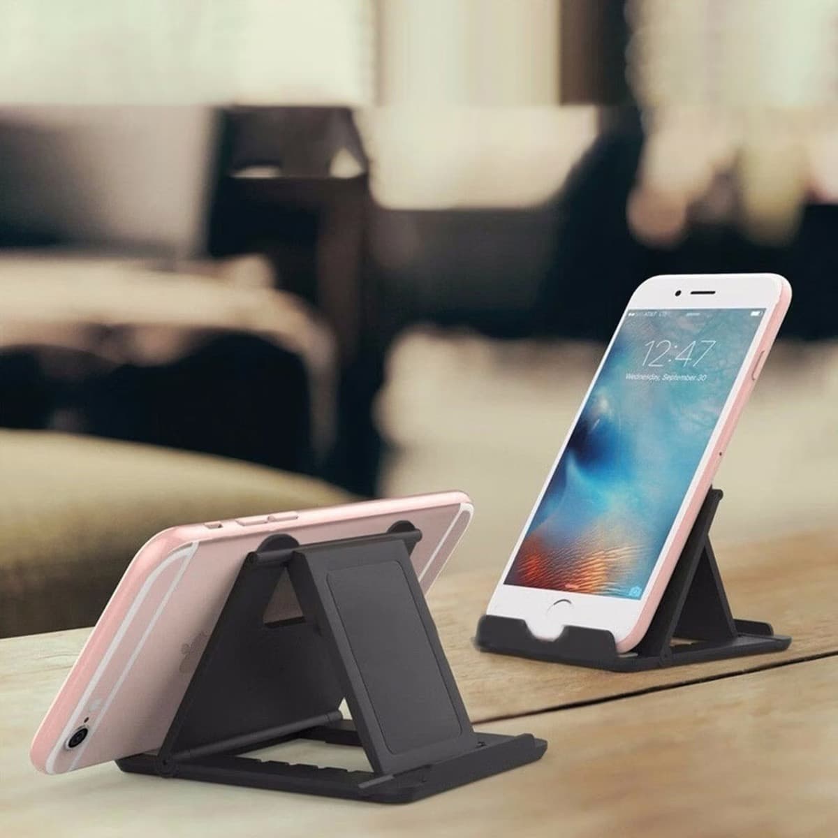 Promotional Adjustable Foldable Phone Holder - custom logo thumbnail 4