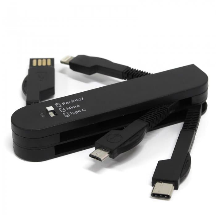 Swivel Cable (with Type-C) - custom logo thumbnail 4