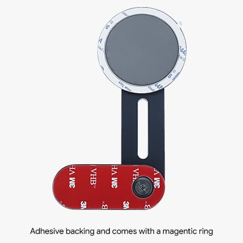 Snap Magnetic Phone Mount (Adhesive Backing) - custom logo thumbnail 4