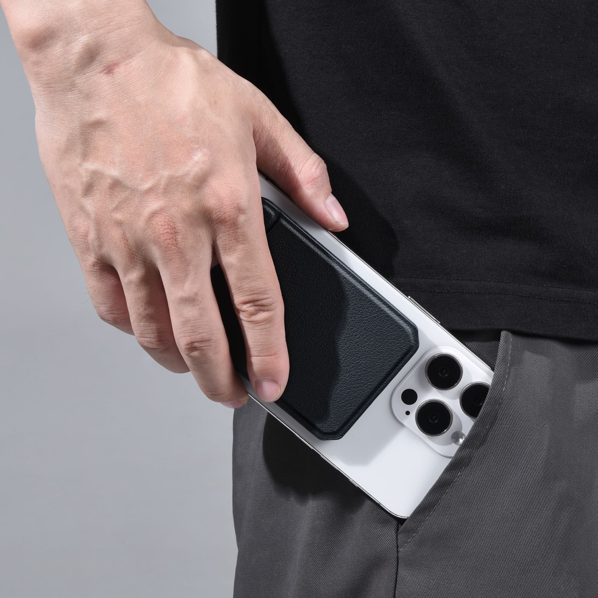 SOLARIS Magnetic Tripod Card Holder - custom logo thumbnail 4