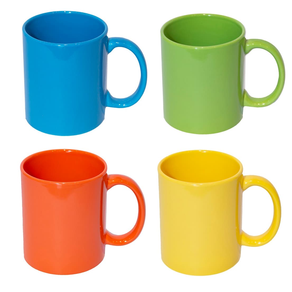 Ly sứ nhiều màu, dung tích 400ml. - in logo thumbnail 4