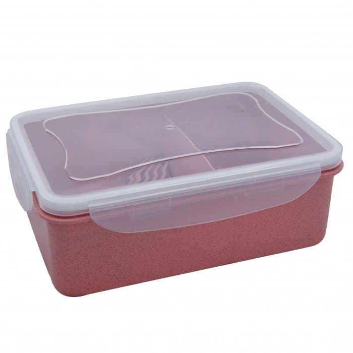 Microwavable Eco-Friendly Lunch Box - custom logo thumbnail 4