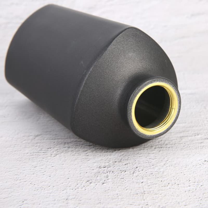 Chai xoắn nhôm 600ml có Carabiner (Không chứa BPA) - in logo thumbnail 4