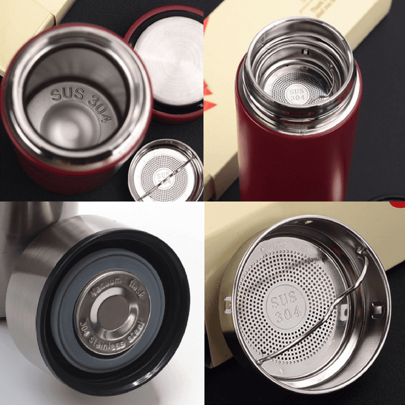 500ml Sona Vacuum Flask (Removable Filter Included) - custom logo thumbnail 4