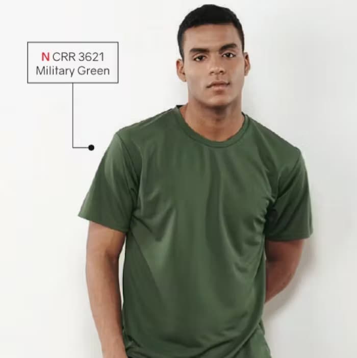 Áo thun hiệu suất Crossrunner Dri-Fit - in logo thumbnail 4