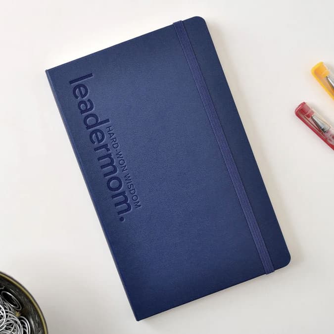 A5 Classic Notebook - Ruled - Hardcover - custom logo thumbnail 4