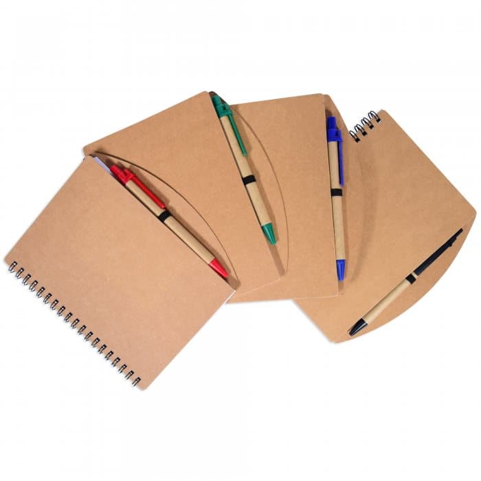 Trendy PP Eco-Friendly Notebook with Ball Pen - custom logo thumbnail 4
