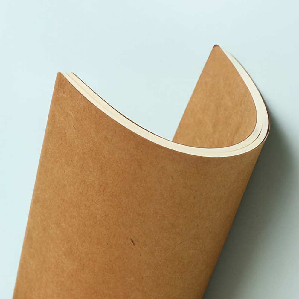 A5 Kraft Notebook - custom logo thumbnail 2