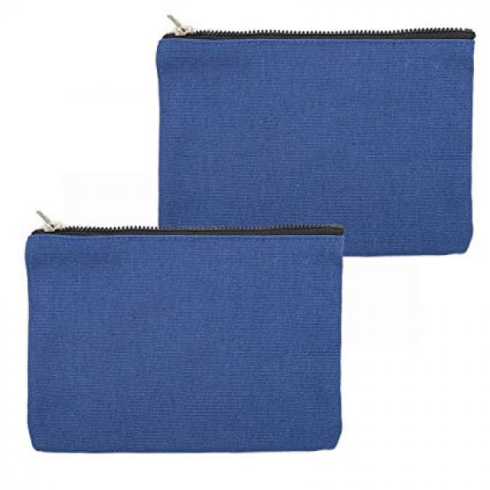 Canvas Zipper Pouch - custom logo thumbnail 4