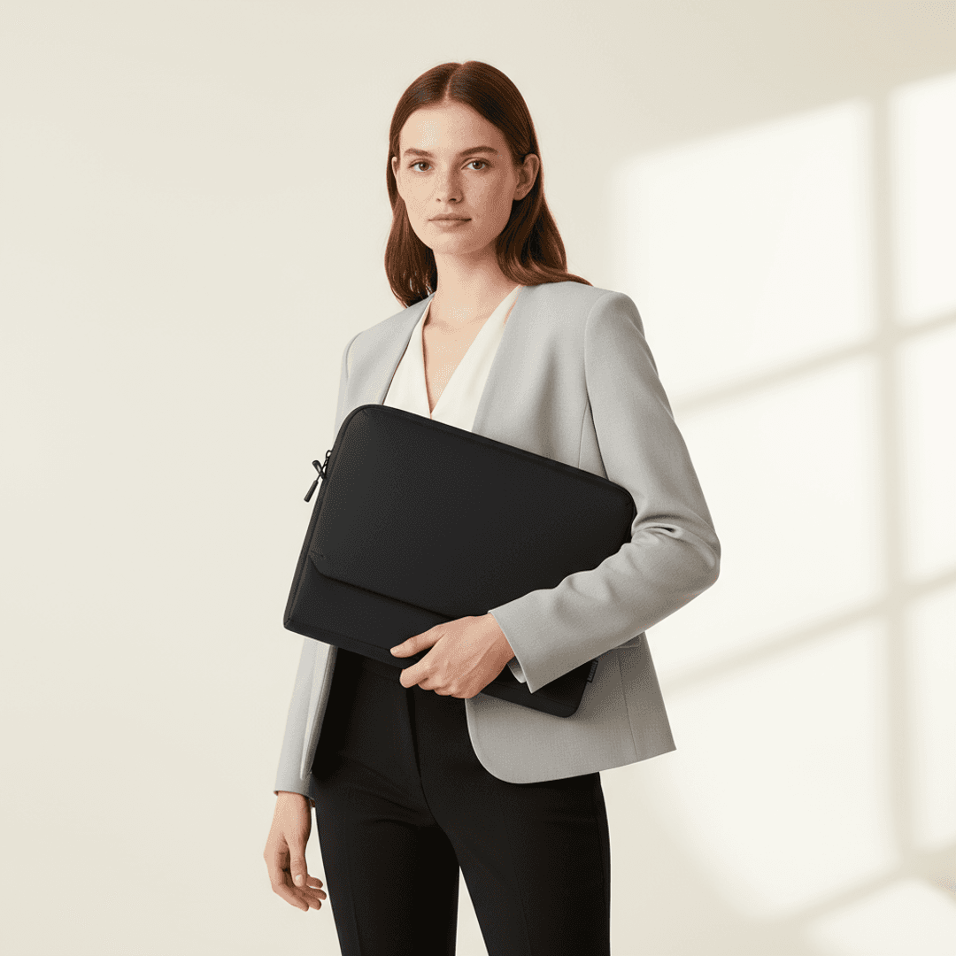 SOLARIS Brevity Laptop Folio 14'' - custom logo thumbnail 2